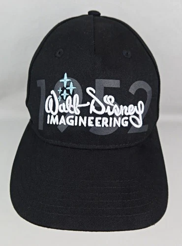 Walt Disney Imagineering Exclusive Cap Adult OSFA Black