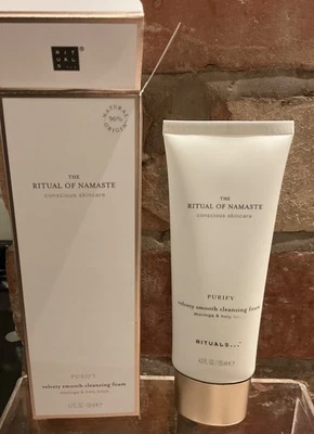 Rituals Namaste Velvety Smooth Cleansing Foam 125ml - New in Box.