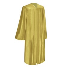 Endea Church Shiny Majestic Gold Adult Choir Robe Unisex