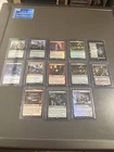 MTG- MAGIC THE GATHERING X 13 (PLANE WALKER STAMPED CARDS) LP/NM (4 Foils )