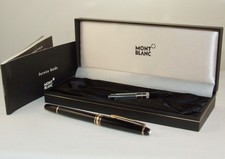 VINTAGE MONTBLANC MEISTERSTUCK 144 CLASSIQUE FOUNTAIN PEN - SUPERB & BOXED