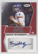 2019 Sage Hit Premier Draft Rookie Auto Brett Rypien #A52 Auto 0w8