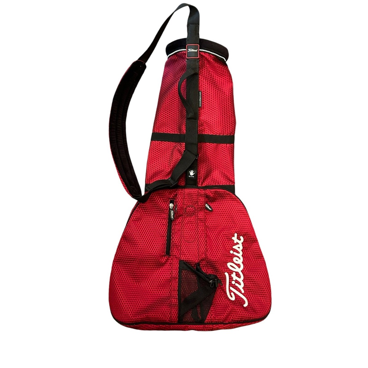 Titleist Sunday Golf Carry Bag - Navy/Royal Titleist Sunday Golf Carry Bag - Navy/Royal