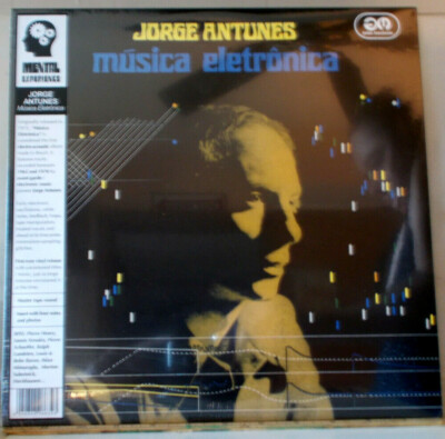 JORGES ANTUNES - MUSICA ELETRONICA 62-70 BRAZIL AVANT GARDE EFX PIONEER SEALD LP