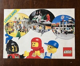 18 Total Vintage Lego Catalogs 1980s 1995 Aquazone Poster Star Wars 75139