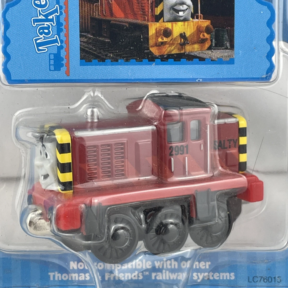 Thomas the sales tank engine salty