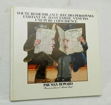 1974, Toute Ressemblance Avec Des Personnes..Max Howard/Harlin Quist HB ILLUS VG