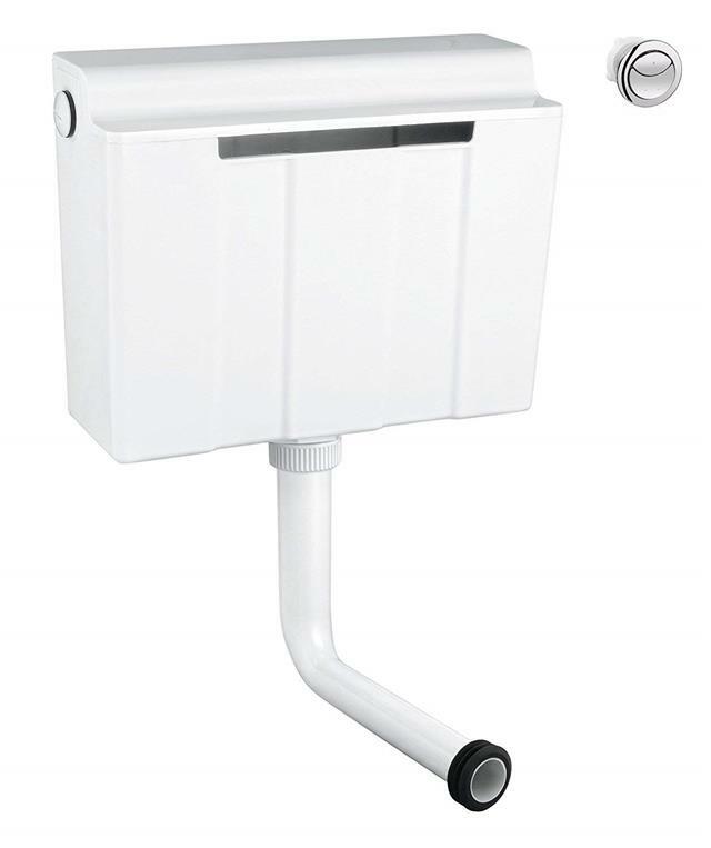 Grohe 39053000 Adagio Bottom Fill Concealed Flushing Cistern