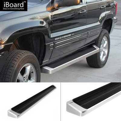 Premium 6'' iBoard Side Steps Fit 99-04 Jeep Grand Cherokee