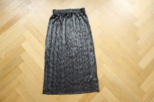 Urban Outfitters Pins and Needles Glitzer-rock XS/34 plissee-rock Abend-rock Top