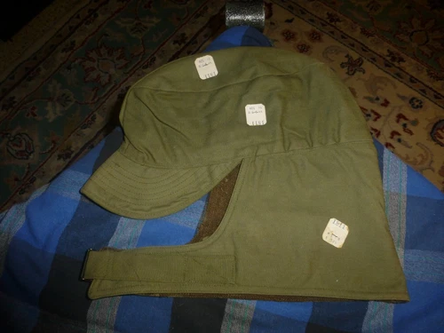 WW2 US Army Military Winter Hat Original Surplus Phila Quartermaster Depot VG !