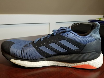 Adidas Solar Glide ST Running Shoes - Blue/Steel -CM8048 - BOOST - Size 12  | eBay