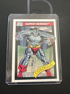 Marvel Universe 1, 1990 colossus card rare mint | eBay