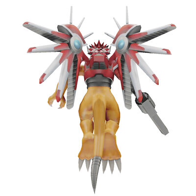 Unpainted Digimon Rize Greymon Resin GARAGE KIT FIGURES Model In