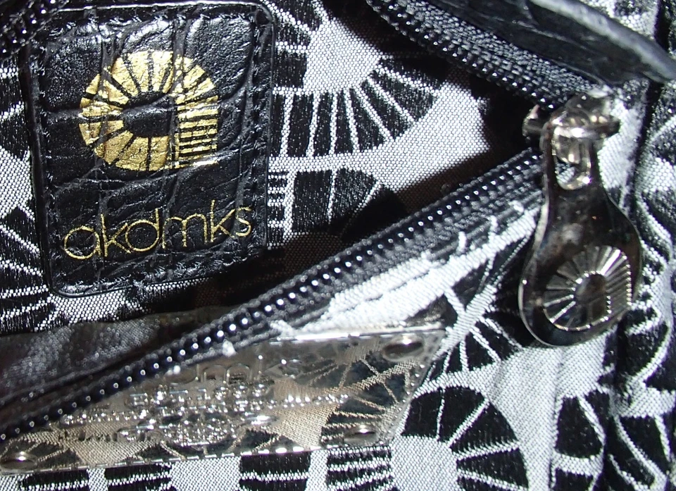 Akademiks akdmks Vintage Años 90 Riñonera Cinturón Bolsa Cartera Bolso Foto 4 de 4