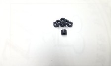 Extra Firm .446 8 Pair Mega G Rear HO AFX SLOT CAR Extra Firm Silicone Tires C3