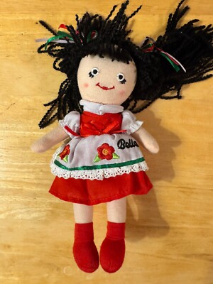 BELLA Rag-DOLL Sweep ITALIAN PRIDE 10” | eBay