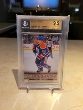 2013-14 Upper Deck Young Guns Nail Yakupov #241 BGS 9.5 GEM MINT Rookie RC