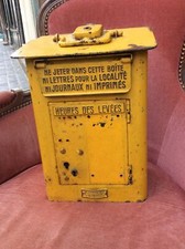 Ancienne Boite Aux Lettres Foulon Poste