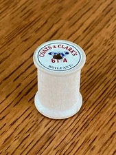Coats & Clark's (61-A) - Wood Thread Spool - Vintage Sewing Collectible