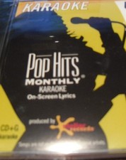 POP HITS MONTHLY KARAOKE 0706-C JUNE 07 COUNTRY CD G MULTIPLEX