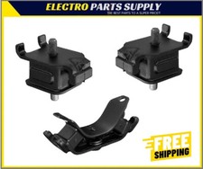 New Corolla 84-87 Ae86 Rwd Engine Mount Mt Tranny Mount Set 3pcs