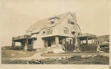Real Photo Postcard House / Architecture Collection #1770 - Shingle Style