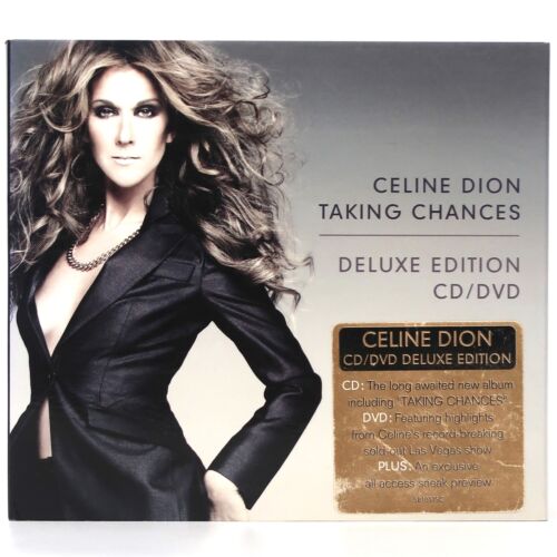 Celine Dion - Taking Chances Deluxe Korean CD DVD Album Korea