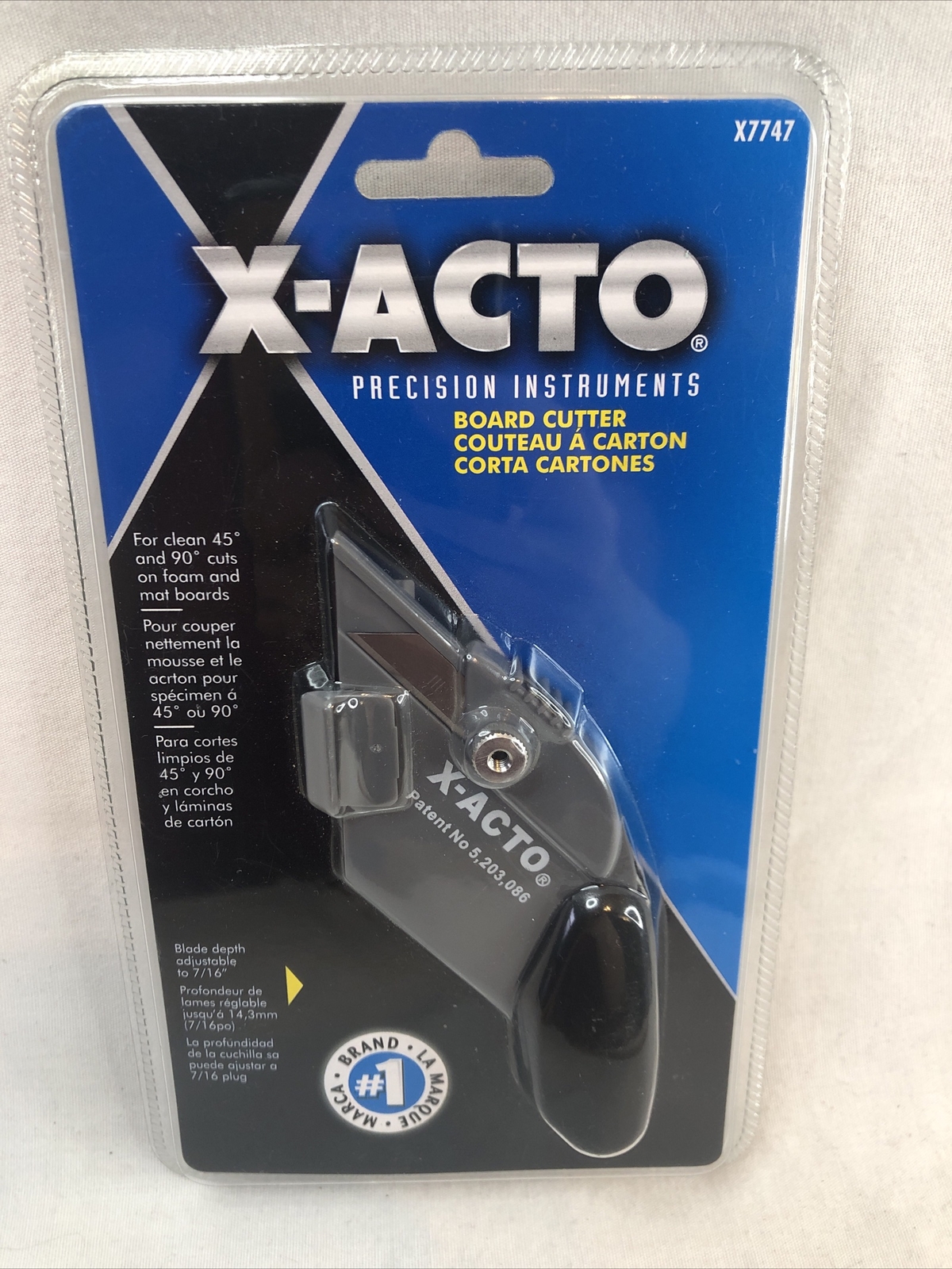New XACTO Board Cutter For Foam Board & Mats No. X7747 USA New NIP eBay