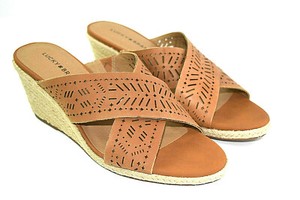 lucky brand keela wedge sandals