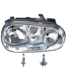 Scheinwerfer rechts elektrisch inkl. OSRAM Lampen für VW Golf IV 1J1 1J5 1E7