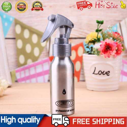 60ml Mini Aluminum Salon Special Beauty Hair Styling Sprayer Water Bottle - Foto 1 di 5