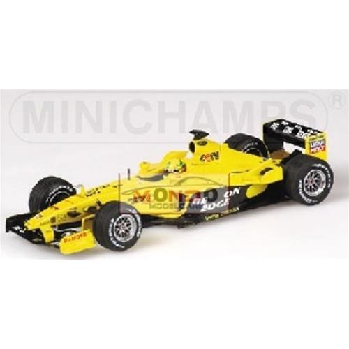 1:43 Minichamps Jordan Ford Ej 13 F 1 2003 400030012 Diecast MMC - Picture 2 of 2