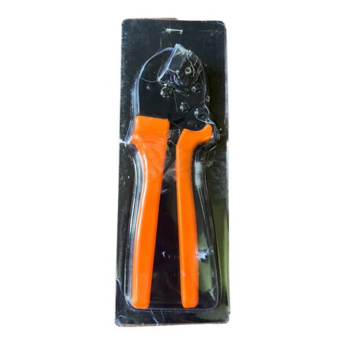 Ratcheting Crimper for use with 15/30 and 45 Amp Powerpole Connectors