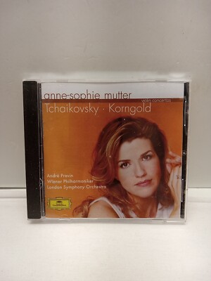 Tchaikovsky / Korngold / Anne Sophie Mutter - Violin Concertos (CD, 2004)
