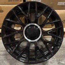 18 Wheels For Mercedes Gla Gle350 Glc300 Glc350 18x8.5 35 5x112 Rims Set 4