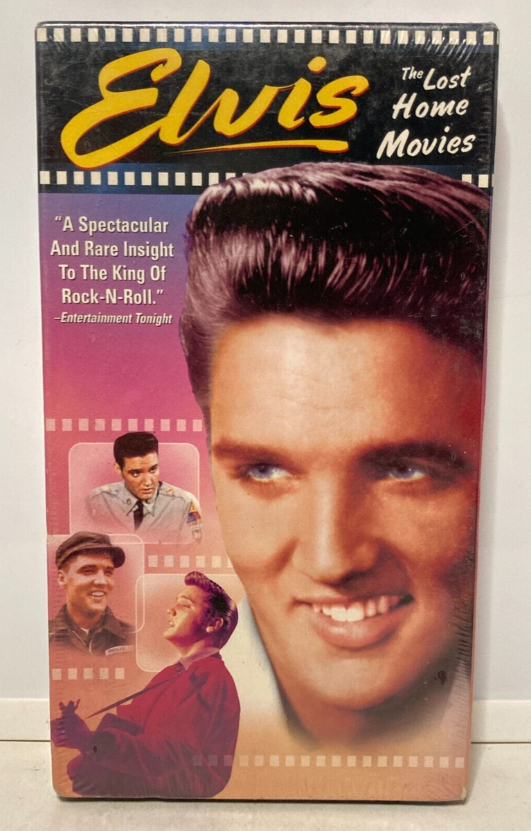 Elvis The Lost Home Movies VHS SEALED 60 min 1999 Elvis Presley