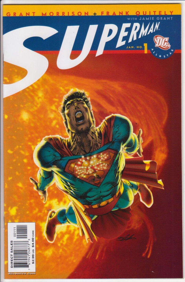 All Star Superman #1, DC Comics 2006 VF/NM 9.0 Neal Adams
