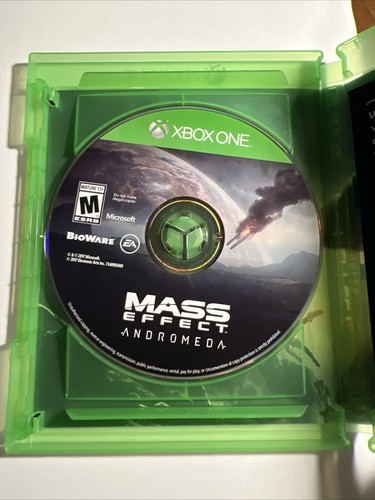 Mass Effect: Andromeda (Xbox One 1) CIB Complete with Game & Case - Picture 3 of 4