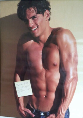 MALE MODEL  PlLEASE PUT ME ON YOUR TO DO LIST  2003 bCreative Poster #3706
