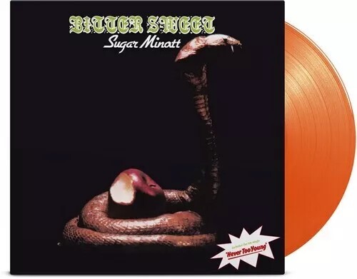 SUGAR MINOTT - BITTER SWEET (COLOURED) (LTD) (180GM) (ORG) (HOLLAND) NEW VINYL - Bild 1 von 1