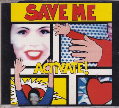 Activate - Save Me - Maxi-CD -545- vg+