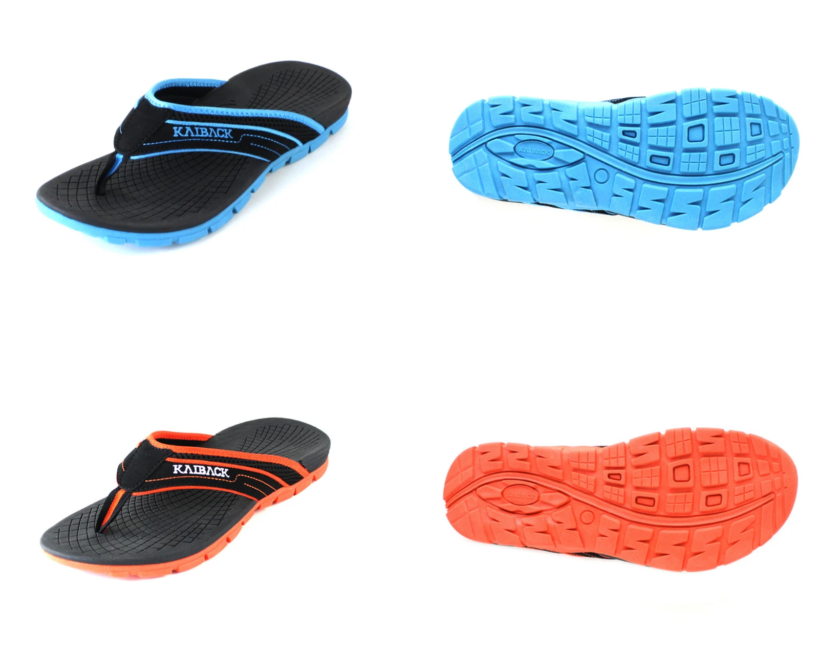 Men's Kaiback Fahrenheit Outdoor Sport Flip Flop Beach Sandal with Tough Tread
Opens in a new window