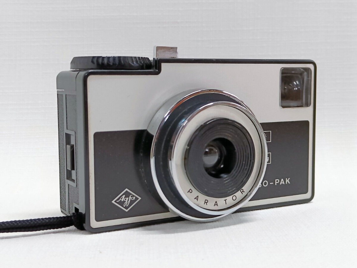 Vintage AGFA Parator ISO-PAK - Film Camera - 35mm - Fully Working