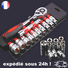 clé à cliquet rallonge Douilles 1/4 Allen 6 pans Outils