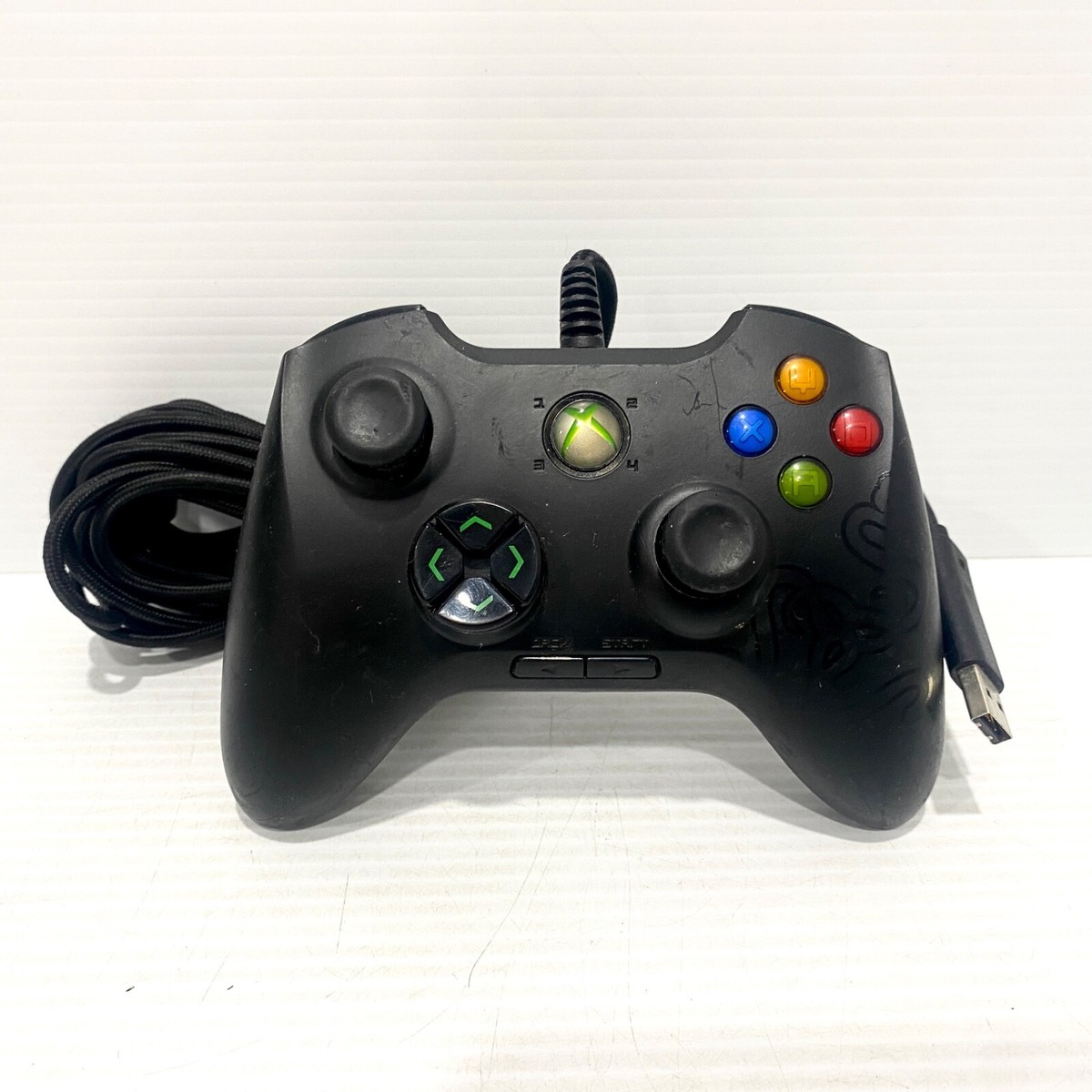 Razor Onza Tournament Edition Xbox 360 Wired Controller - Tested