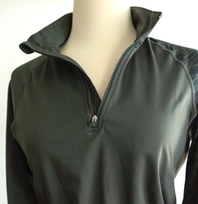 nike pro quarter zip