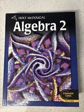 Algebra by HOLT MCDOUGAL (2011, Hardcover)