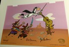 New ListingHanna Barbera Cel Signed Quick Draw Mcgraw El Kabong Rare Number 1 Animation Art