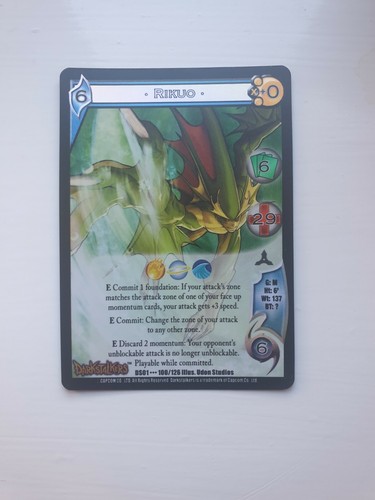 Universal Fighting System Singles - UFS - DS01 Darkstalkers - Various - Picture 5 of 64